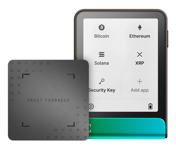 Ledger Flex Oxidate Green Crypto Hardware Wallet with Recovery Key LEDGERFLEX-OGREEN-RK - 1351784 - zdjęcie